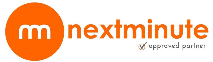 Logo for NextMinute