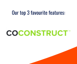 Our top 3 favourite features CoConstruct