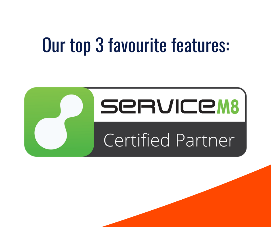 Our top 3 favourite features ServiceM8